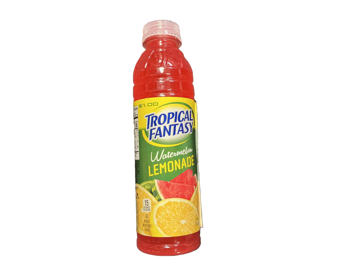 Tropical Fantasy Lemonade (Reg & Pink flavor)