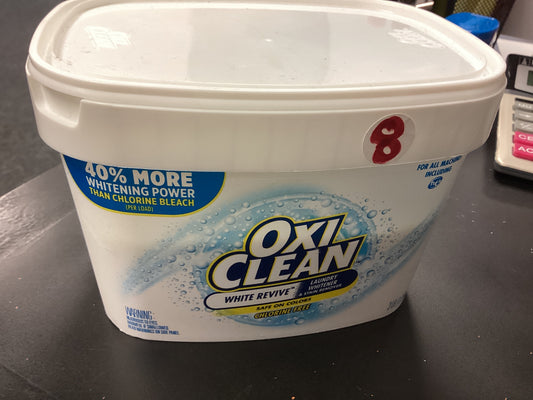 Oxi clean laundry detergent
