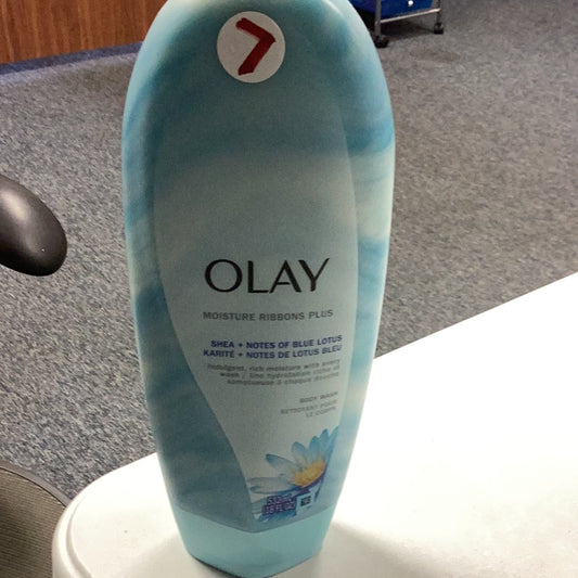 OLAY body Wash shea & blue lotus
