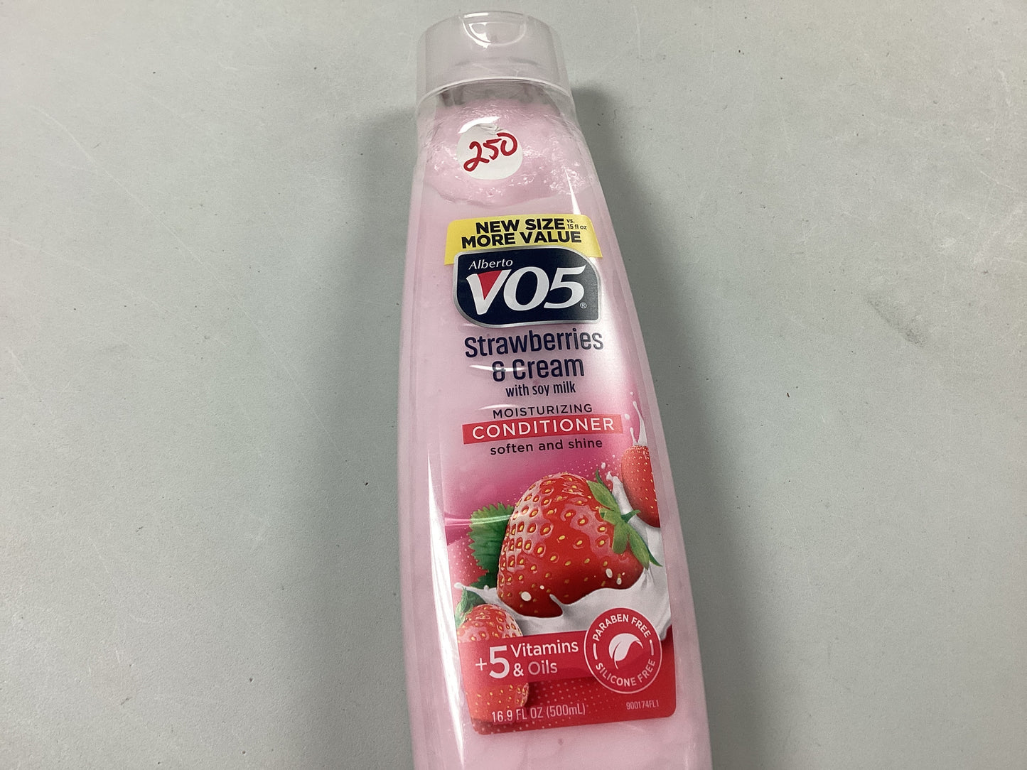 VO5 strawberries and cream conditioner