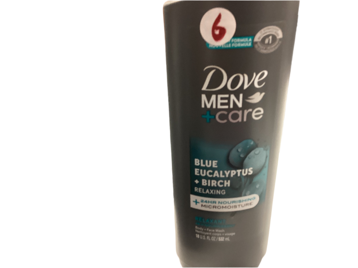 DOVE men care body Wash