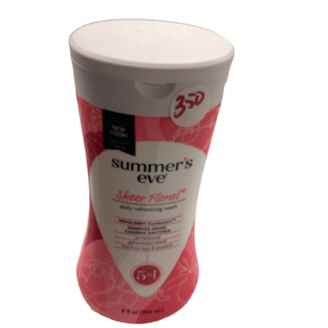 Summer’s Eve feminine Wash