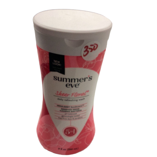 Summer’s Eve feminine Wash
