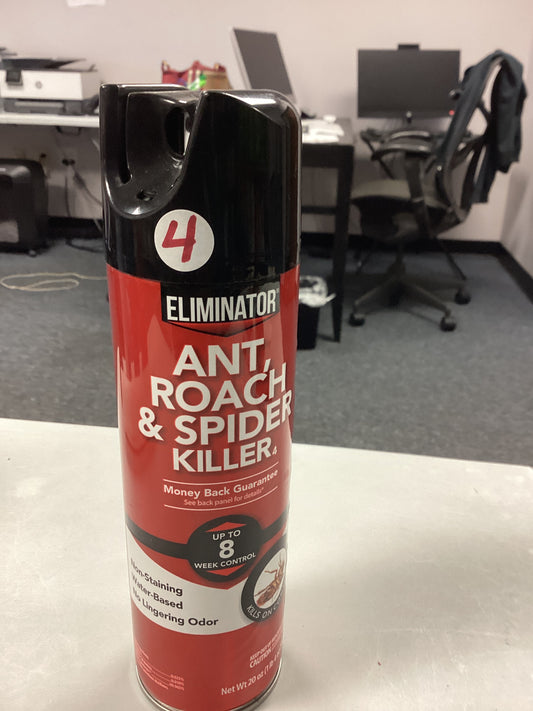 Eliminator Ant & Roach killer spray