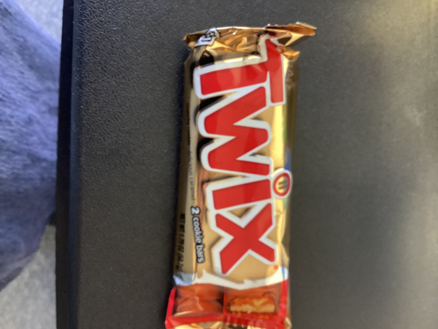 TWIX reg sz candy bar