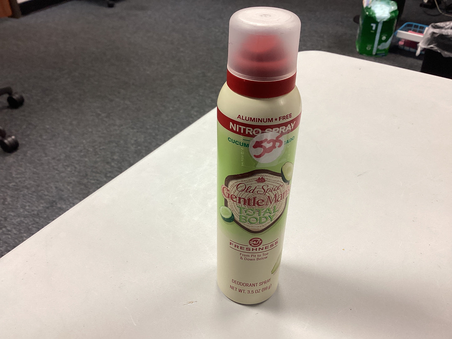 Old spice Gentlemen Man’s body spray