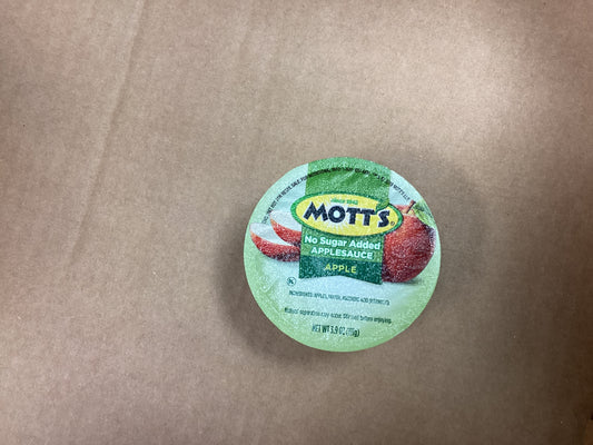 Mott’s applesauce