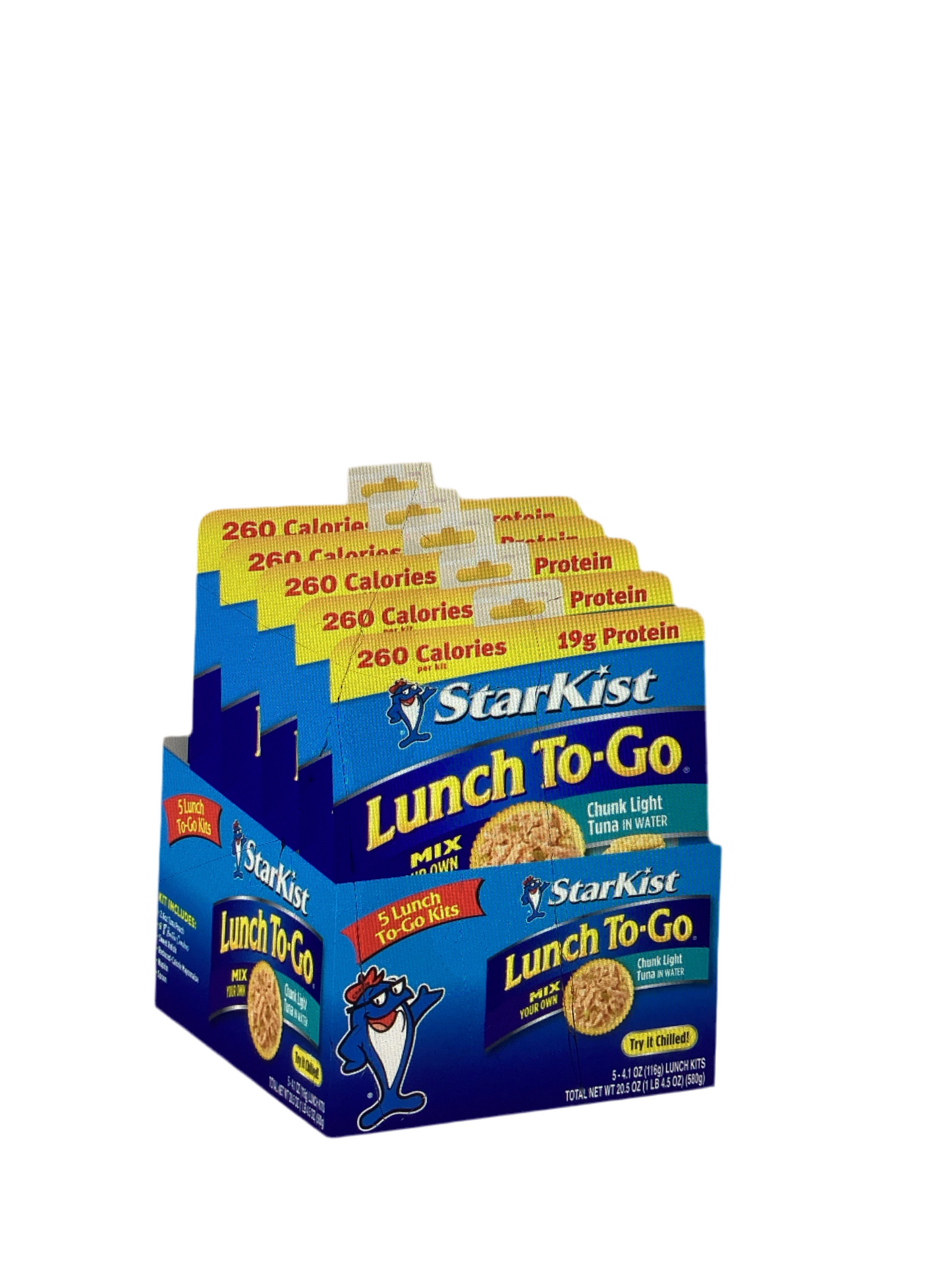 Starkist Chunk Light Tuna In Water Lunch To-Go