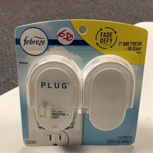 Febreeze plug-in warmer 2pk