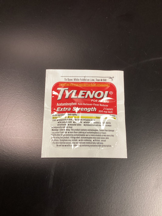 Tylenol extra strength 2pk