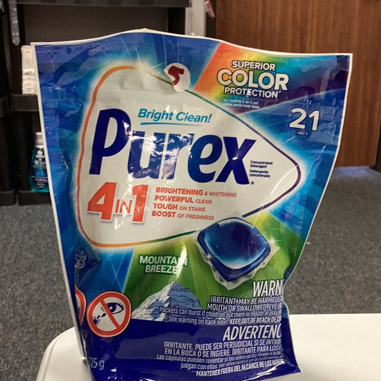 Purex laundry pods