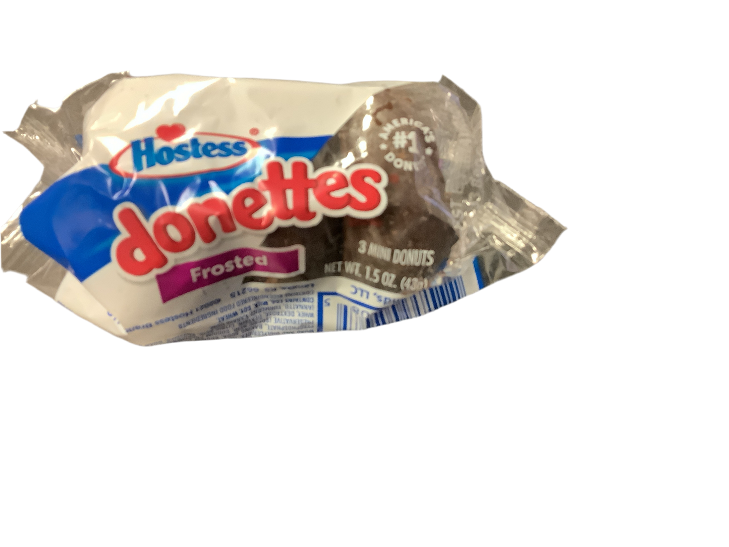 Hostess Donettes mini 3Pk