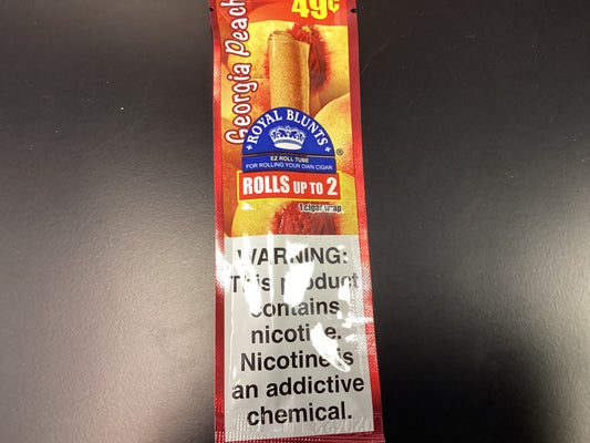 Royal Blunts Georgia Peach