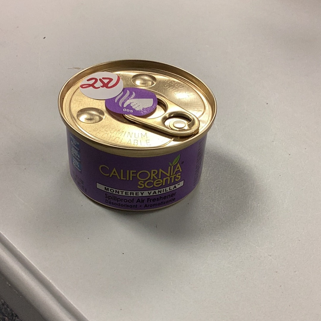 California scents car freshener (ice)