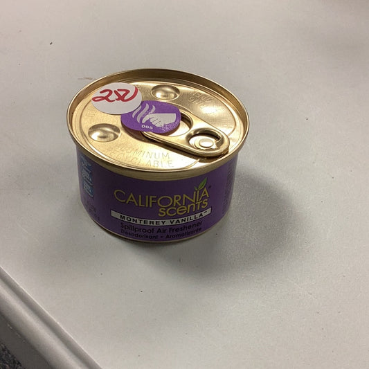 California scents car freshener (ice)