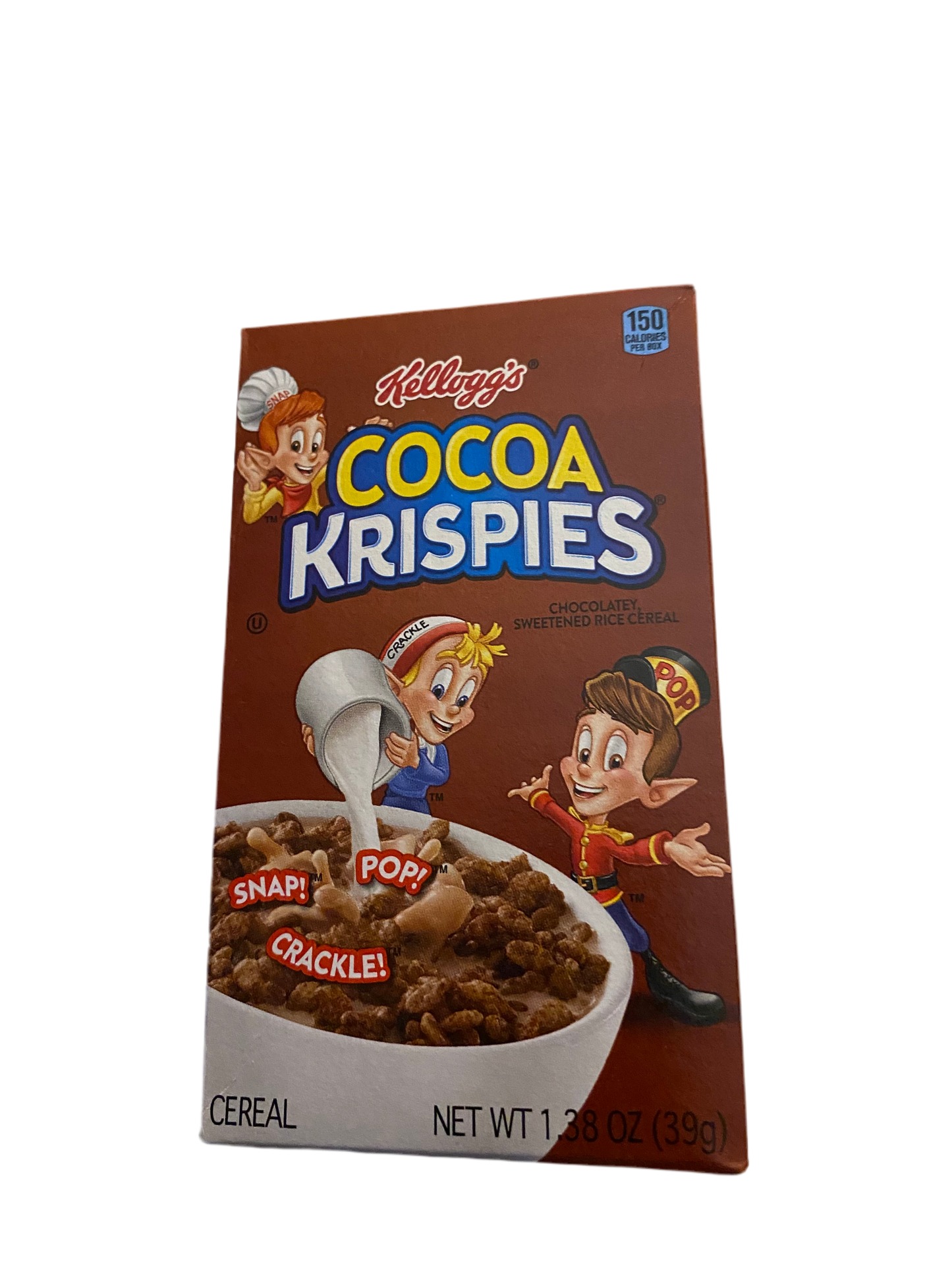 Kellogg’s cocoa krispies
