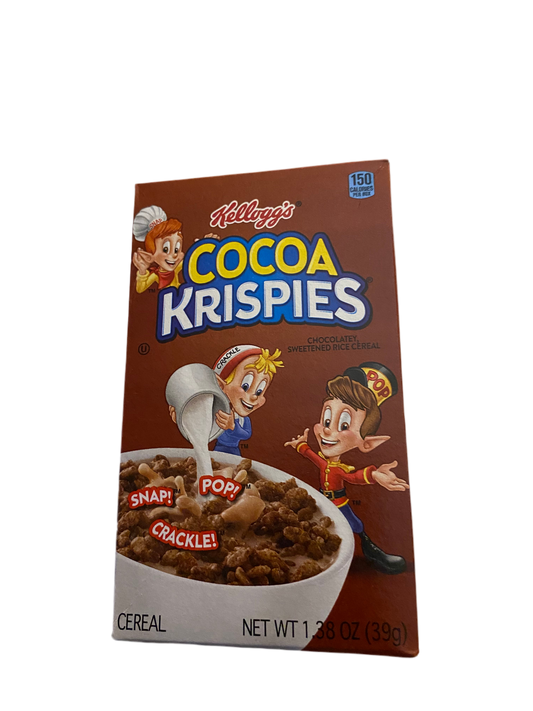 Kellogg’s cocoa krispies