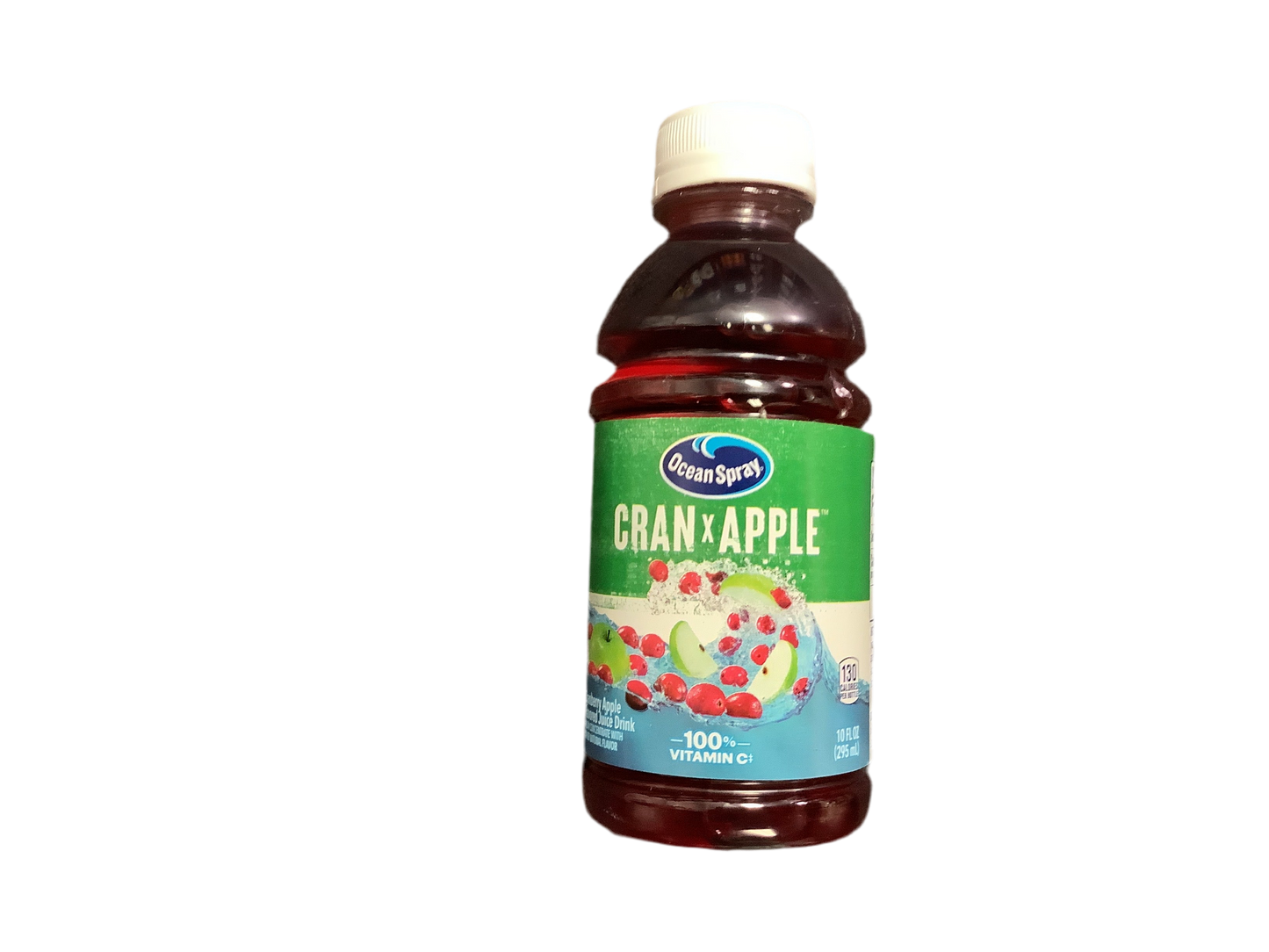 Ocean spray Juice bottles (varieties)