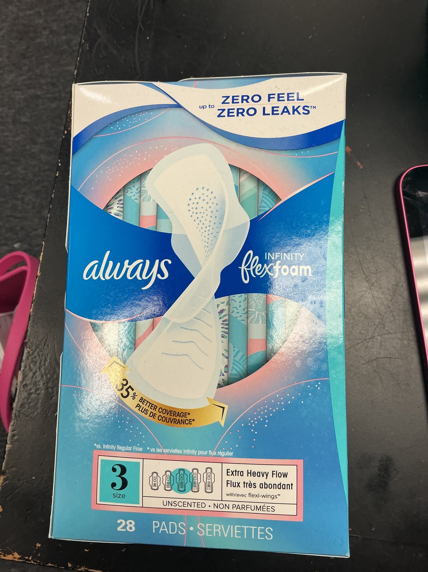 Always Feminine Sanitary Products (Pads)