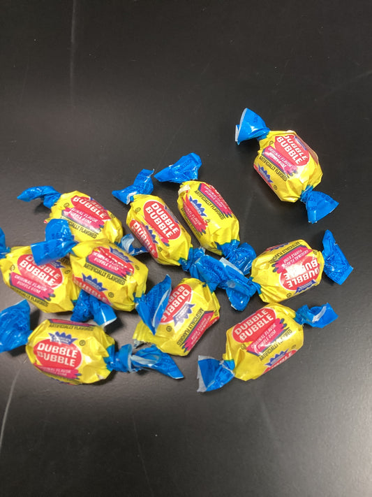 Double bubble bubble gum