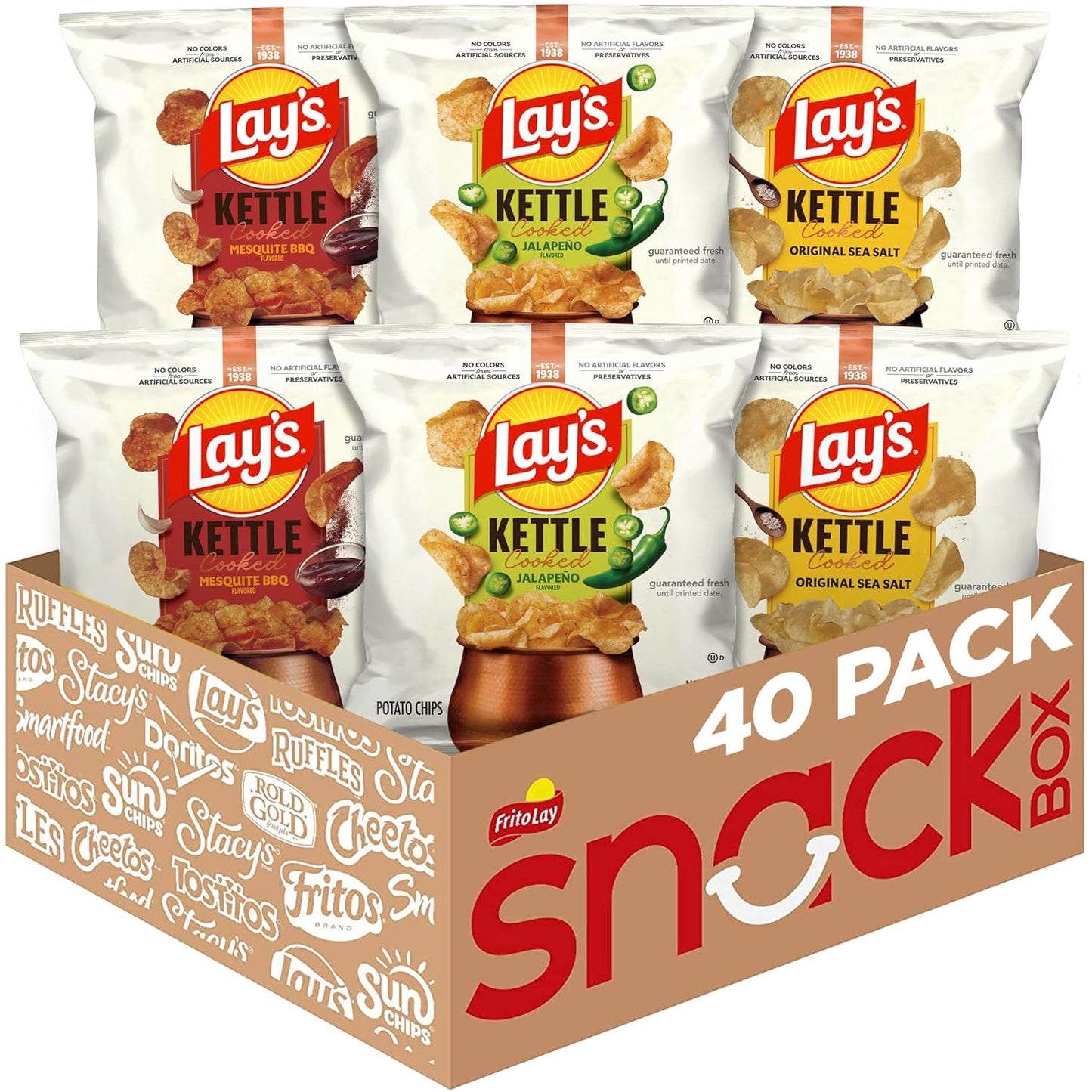 Lays Kettle Cooked Chips