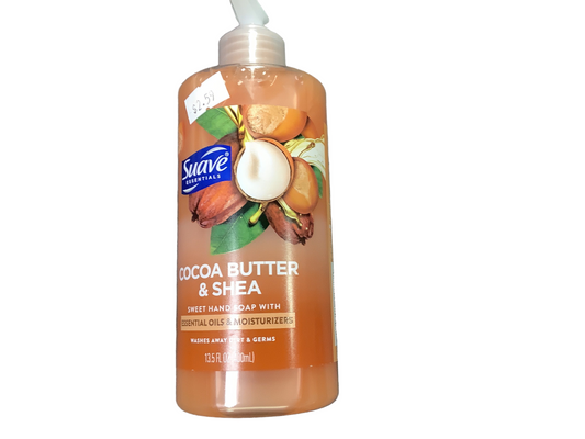 SUAVE hand soap 13.5oz (Varieties)