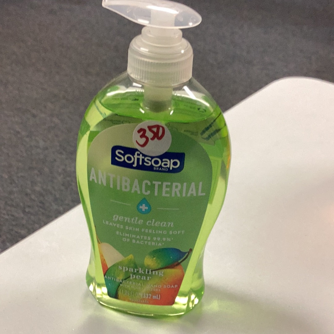 SOFTSOAP hand soap 11.25oz