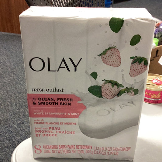 OLAY 8 pk bar soap