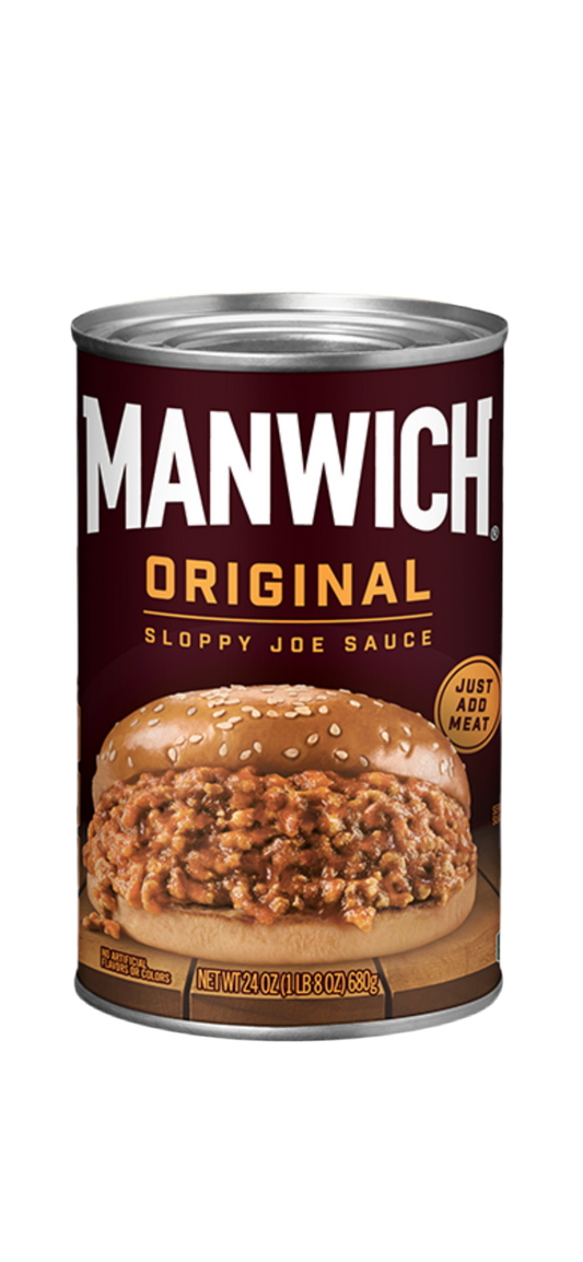 Manwhich sloppy Joe