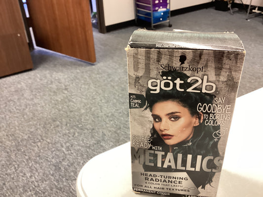 Got 2b hair dye