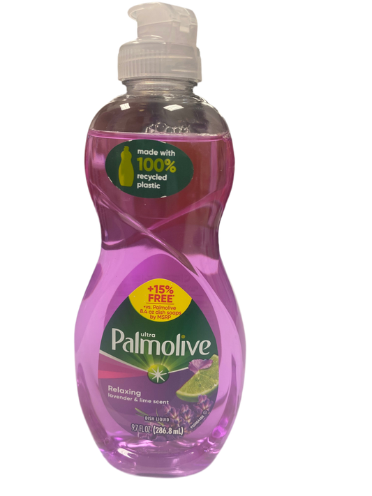 Palmolive dish detergent