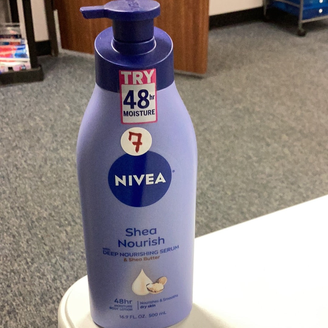 Nivea Shea Nourish lotion