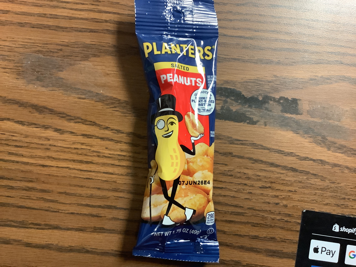 Planters Salted Peanuts (Variety)