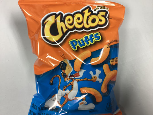 Cheetos puffs chips