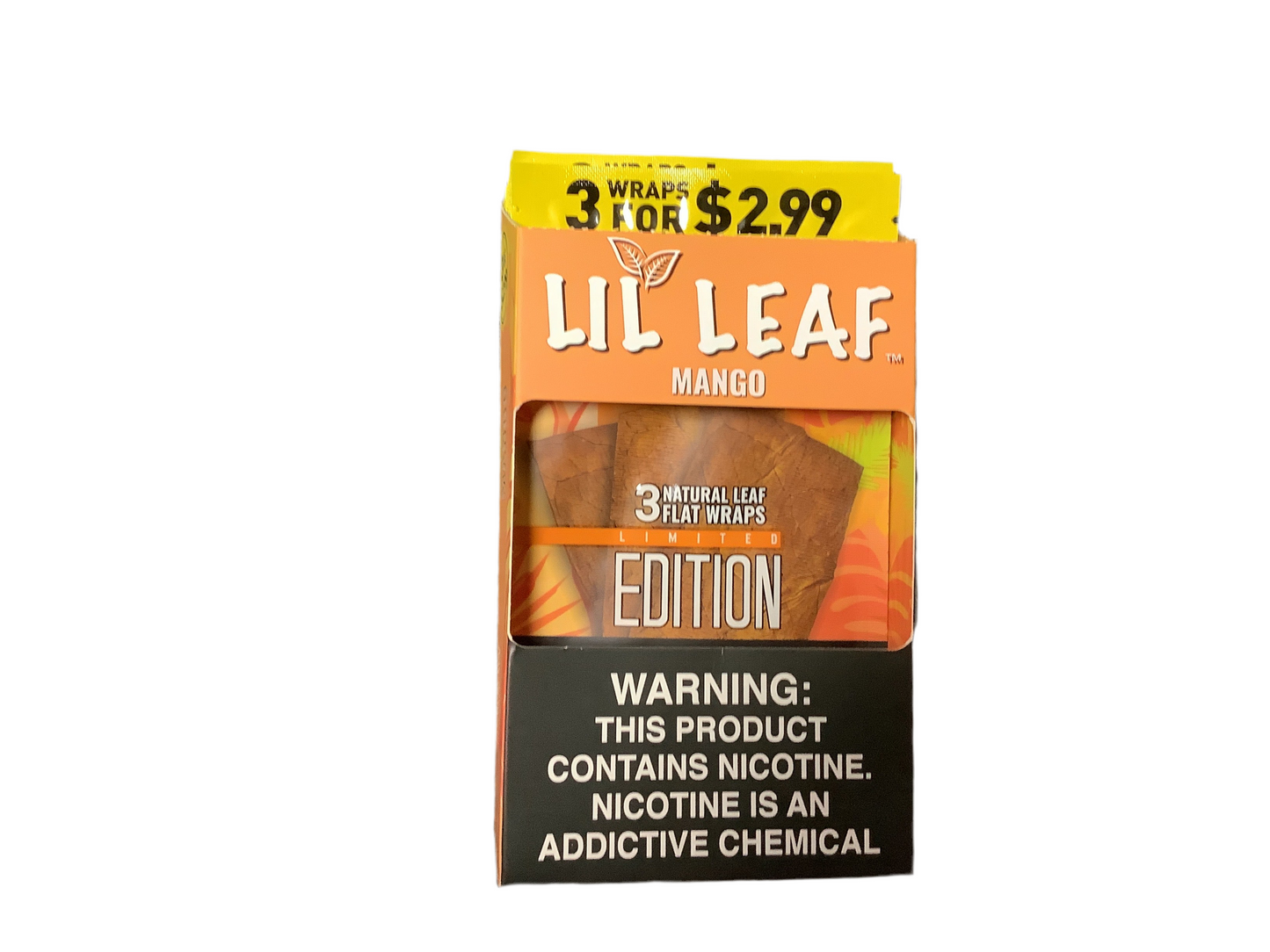 Lil Leaf wraps 3 pk