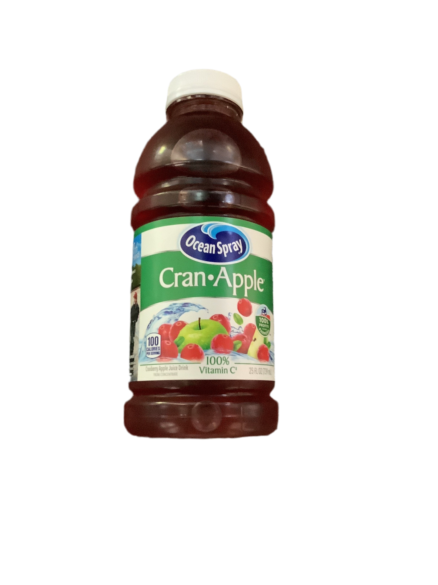 Ocean spray Juice bottles (varieties)