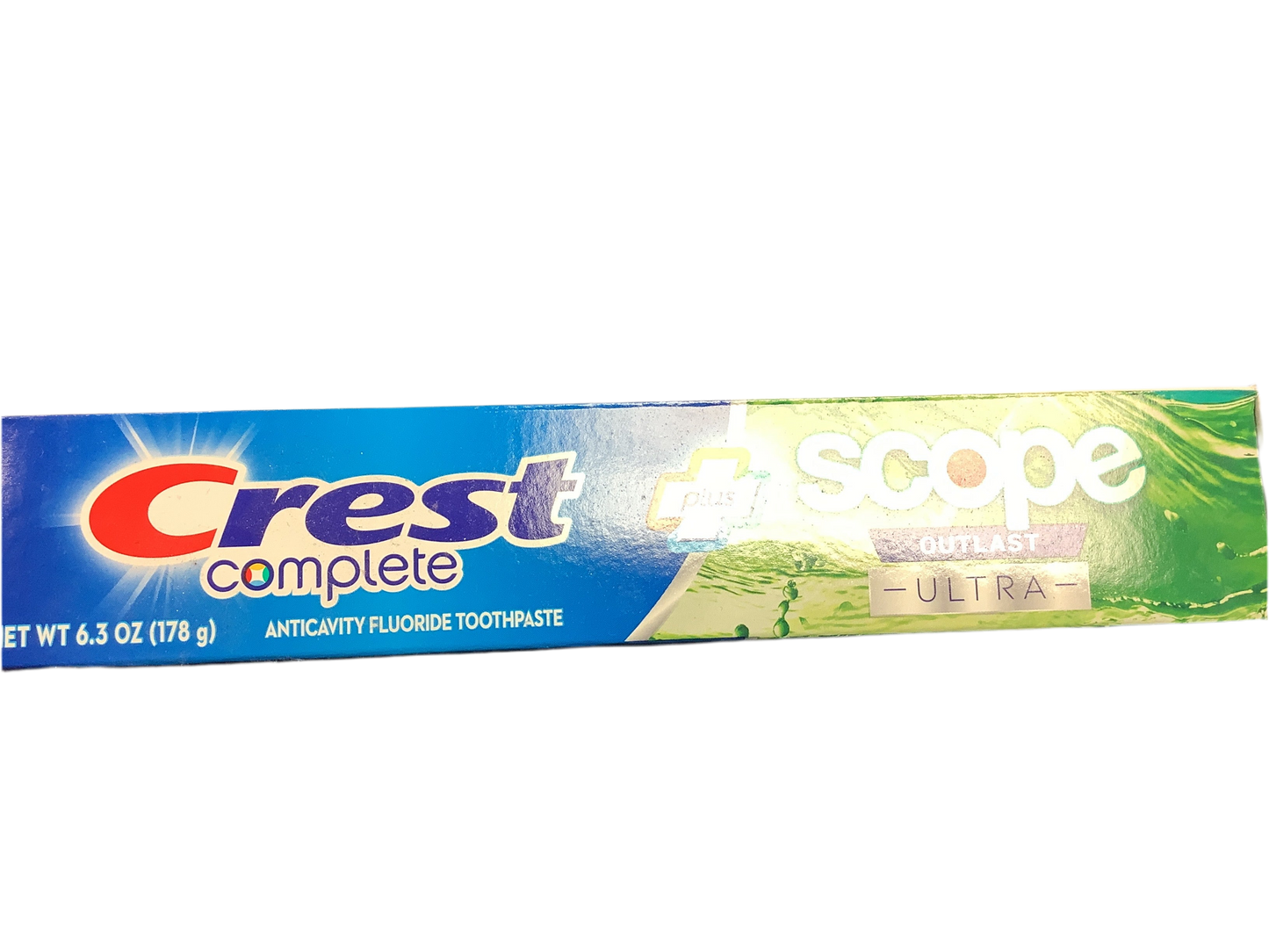 Crest TOOTHPASTE (s) varieties