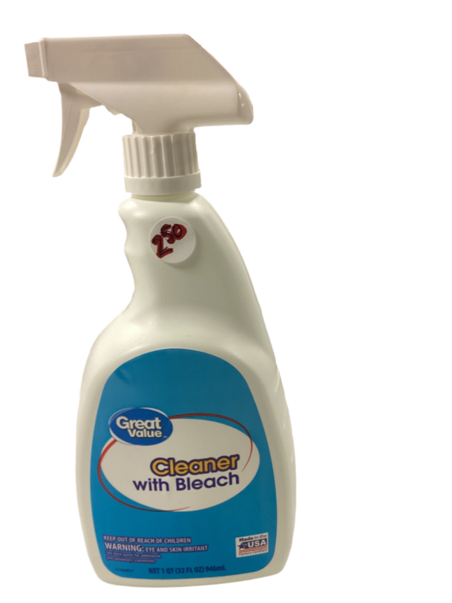 GV cleaner W/bleach
