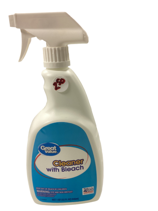 GV cleaner W/bleach