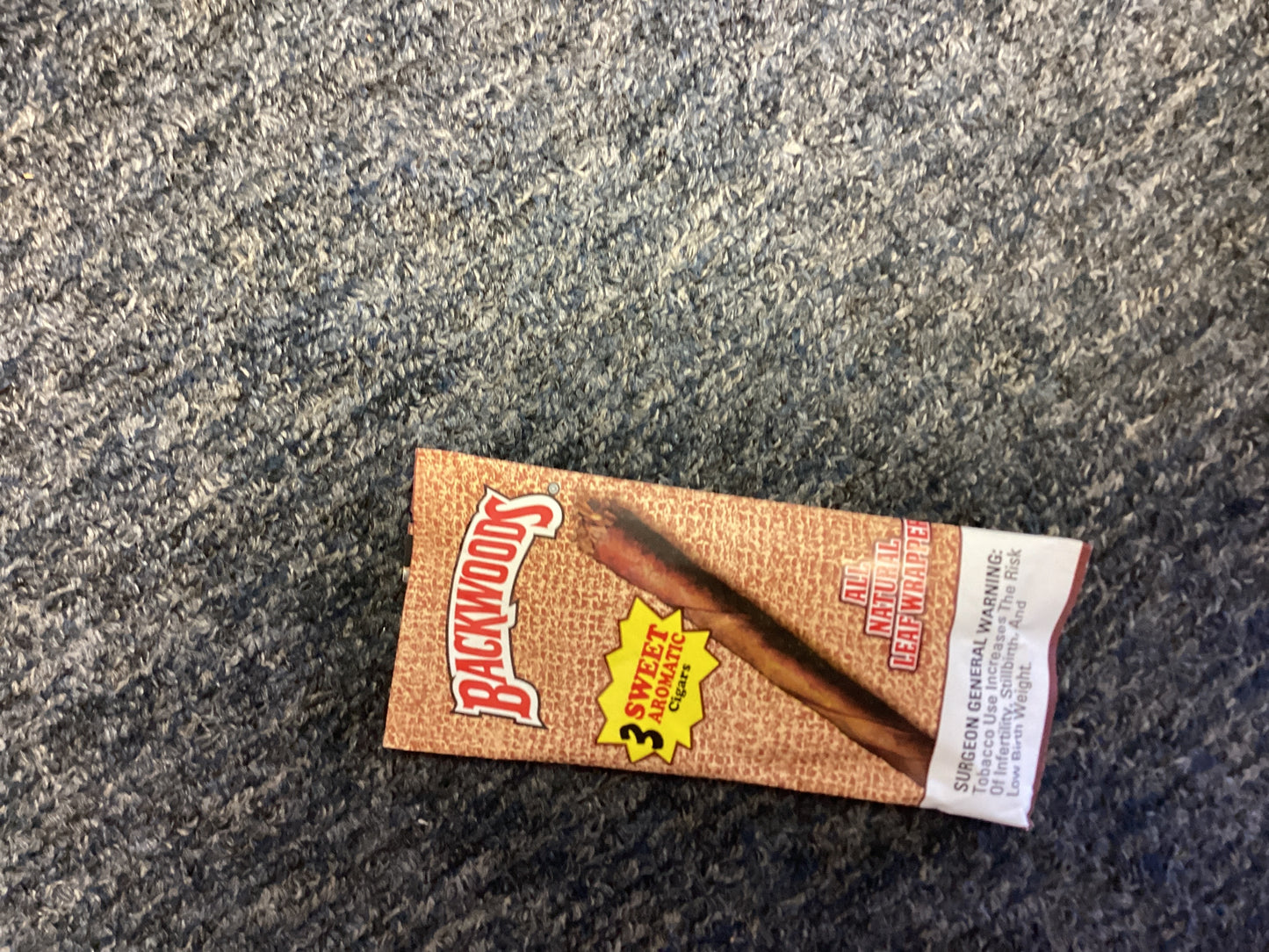 Backwoods Sweet Aromatic flavor wraps (3pk)