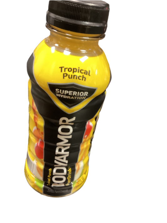 Body armor tropical punch
