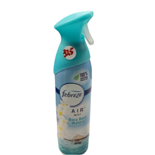 Febreeze Air Mist spray (Bora bora waters scent)