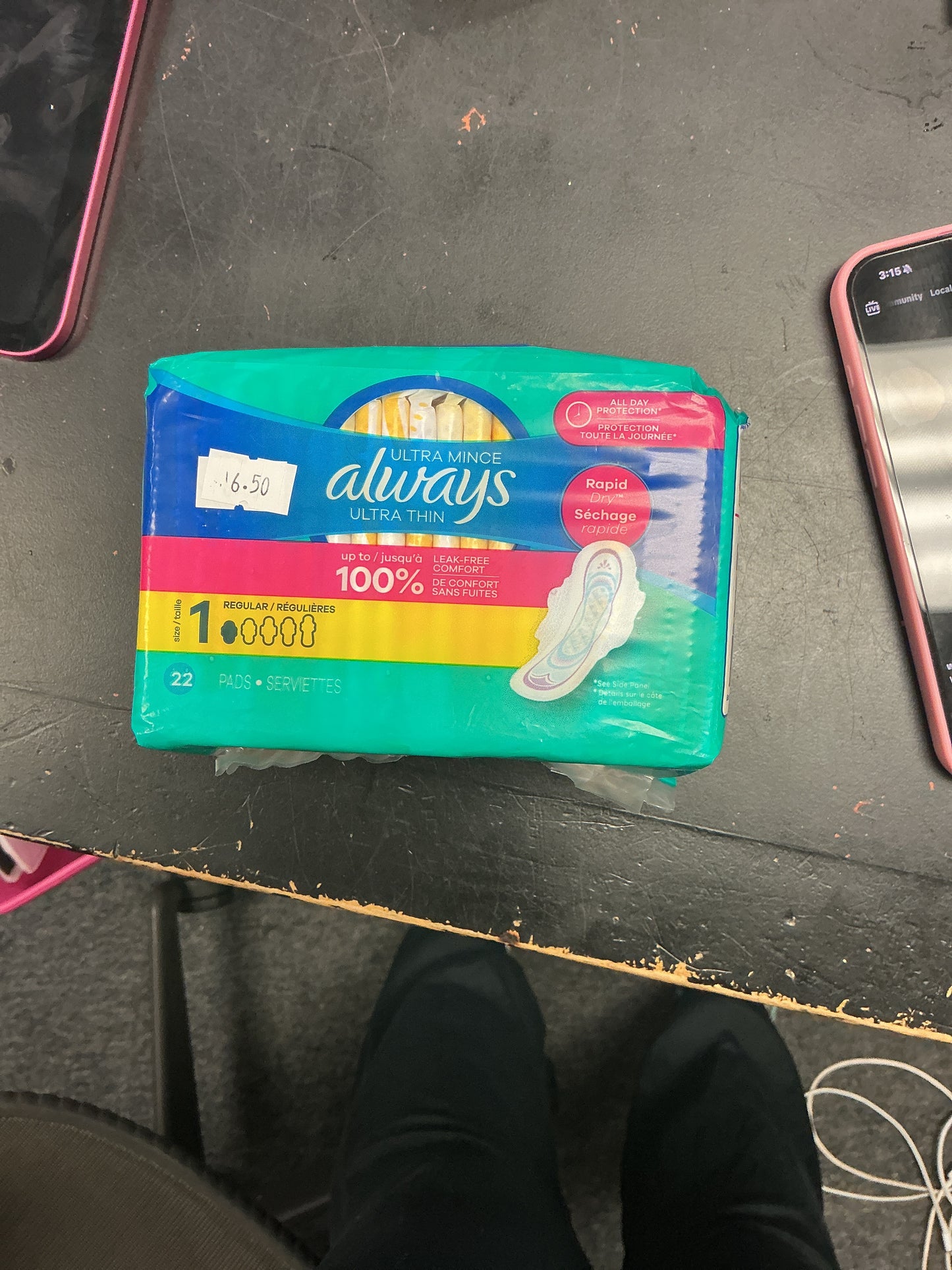 Always Feminine Sanitary Products (Pads)