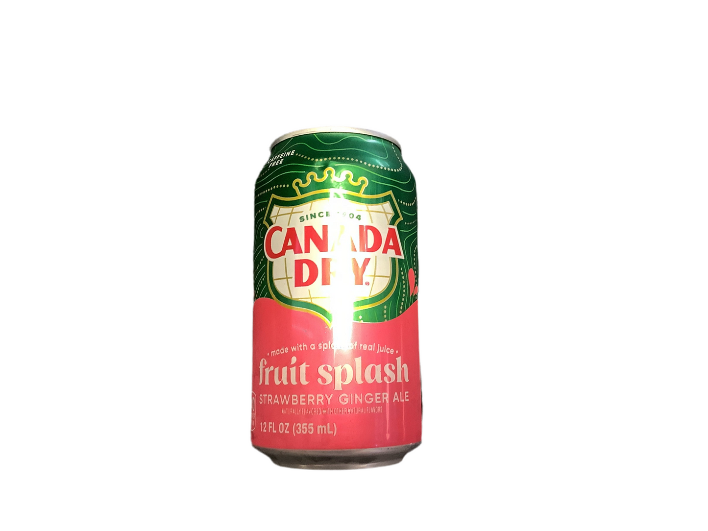 Canada Dry Ginger Ale soda (varieties)