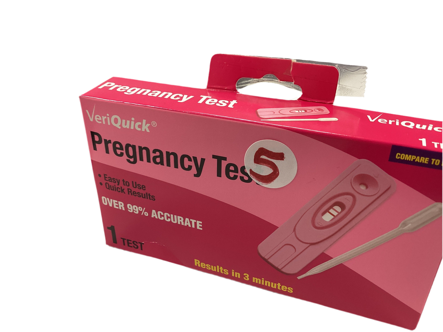 VeriQuick pregnancy Test