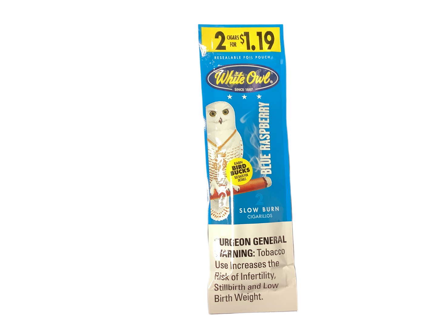 White Owl cigarillo’s (variety)