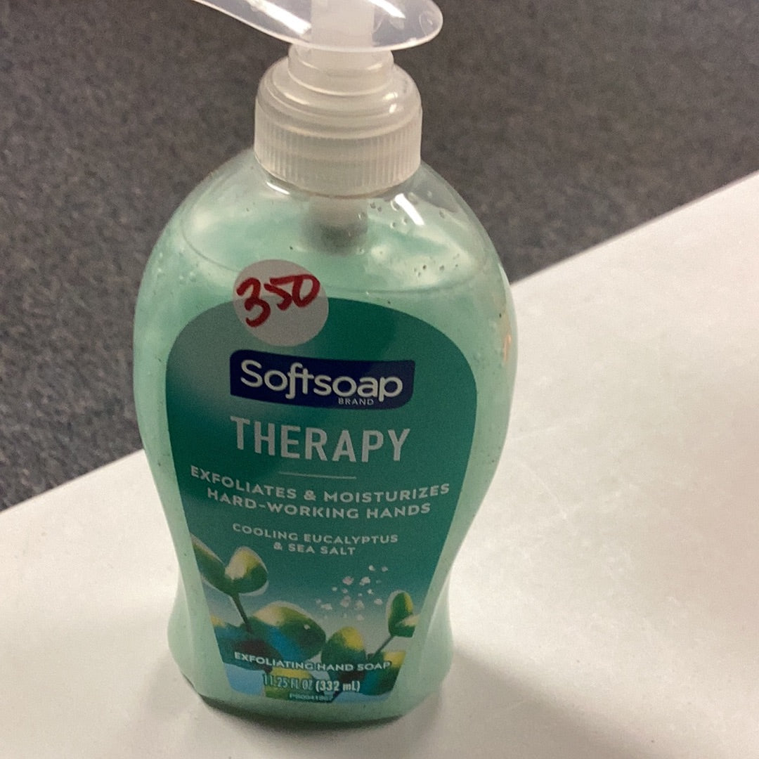 SOFTSOAP hand soap 11.25oz