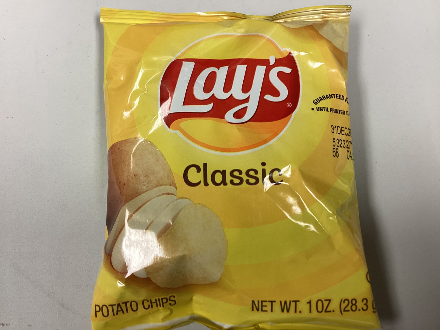 Lays classic 1oz