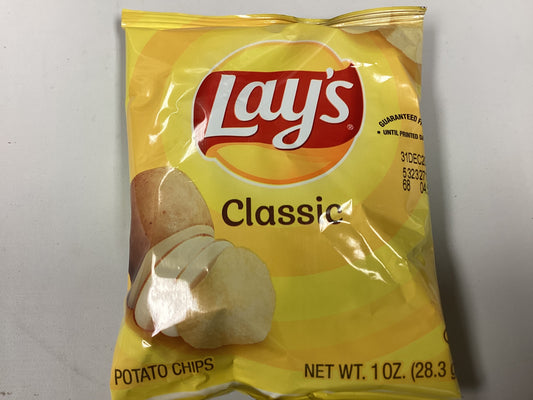 Lays classic 1oz