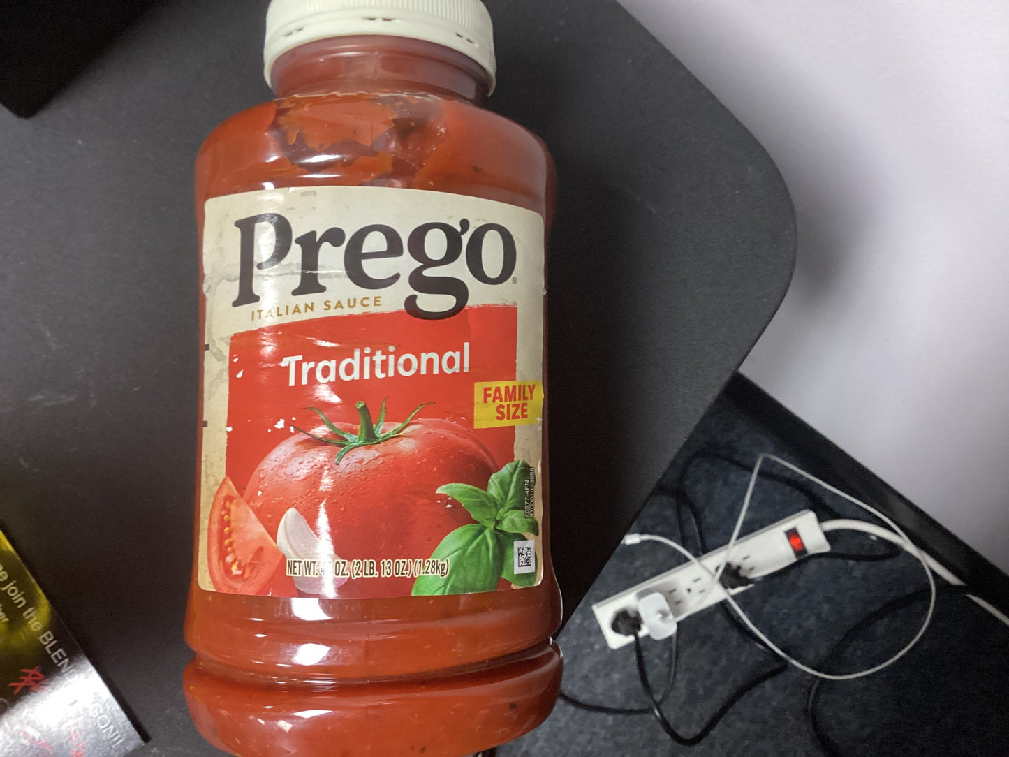 Prego Italian sauce
